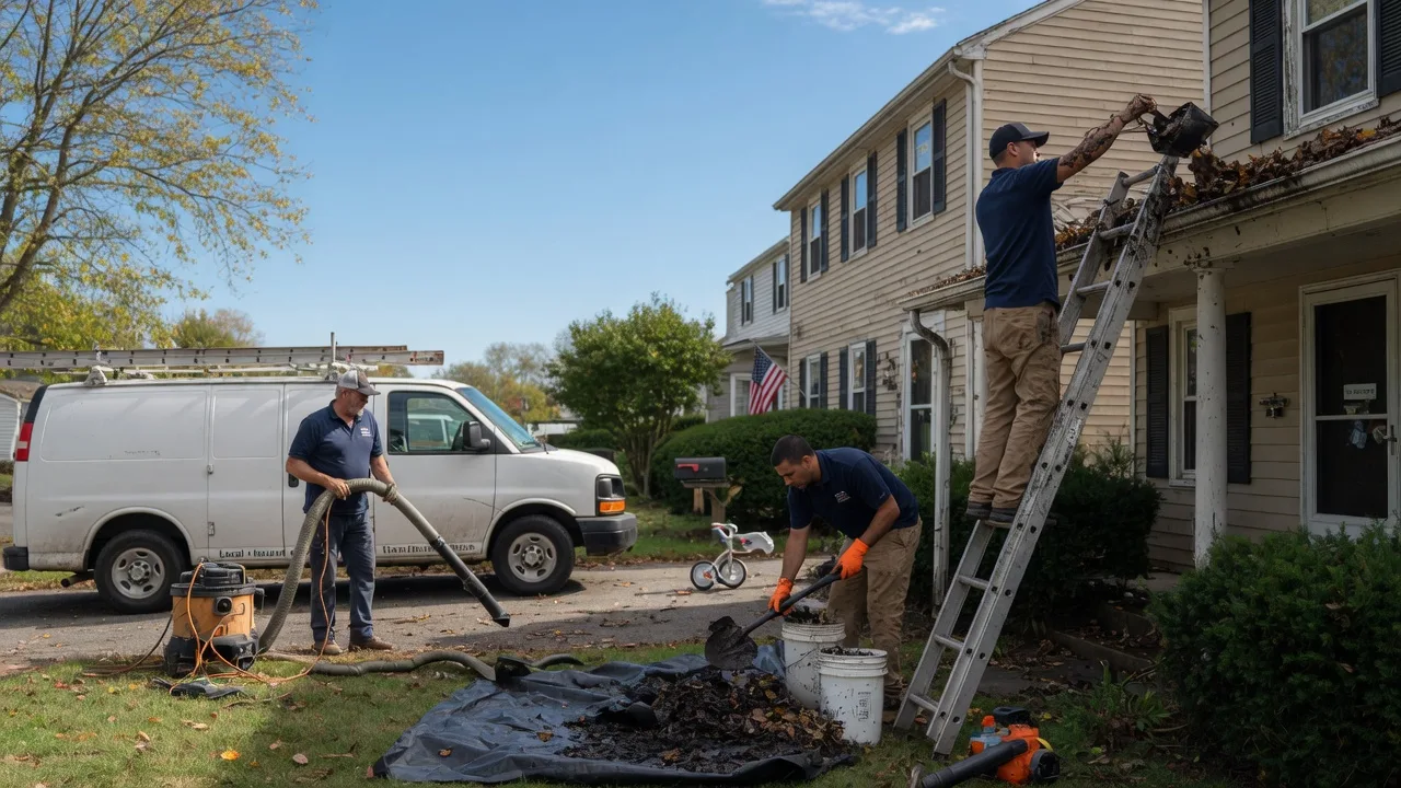 Gutter Installation in Burlington, IL near me