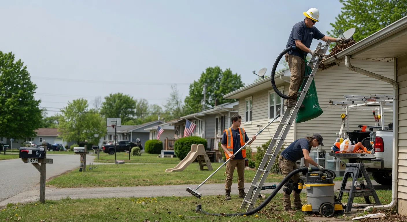 Gutter Installation in Burlington, IL near me